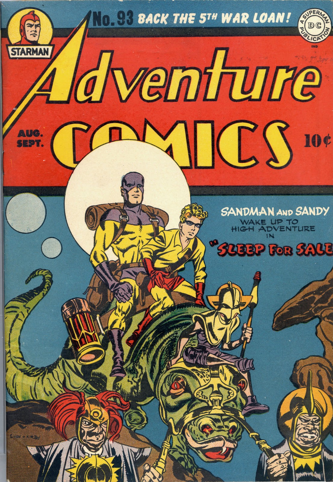 Adventure Comics (1938) issue 93 - Page 2