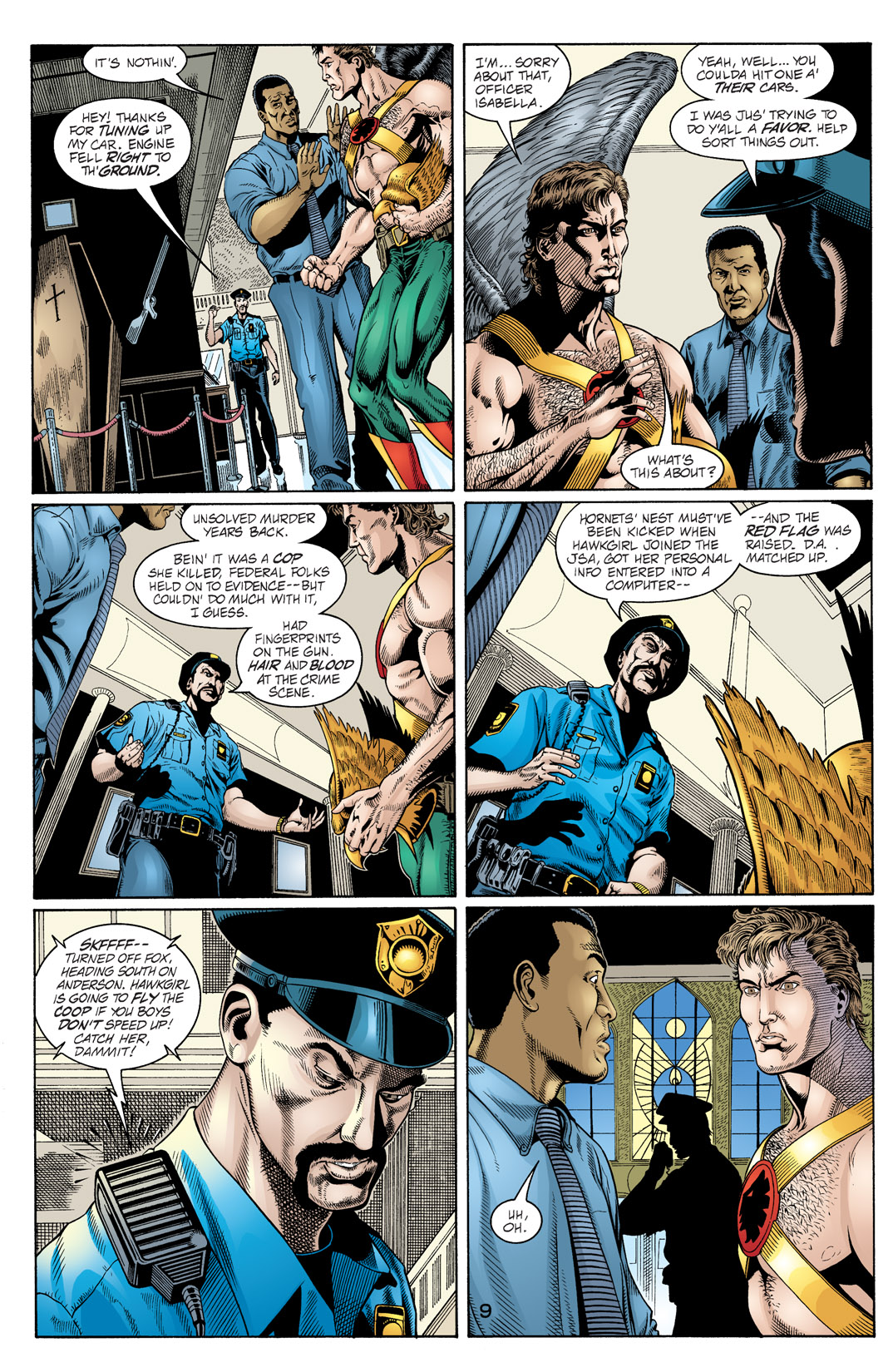 Read online Hawkman (2002) comic -  Issue #13 - 10