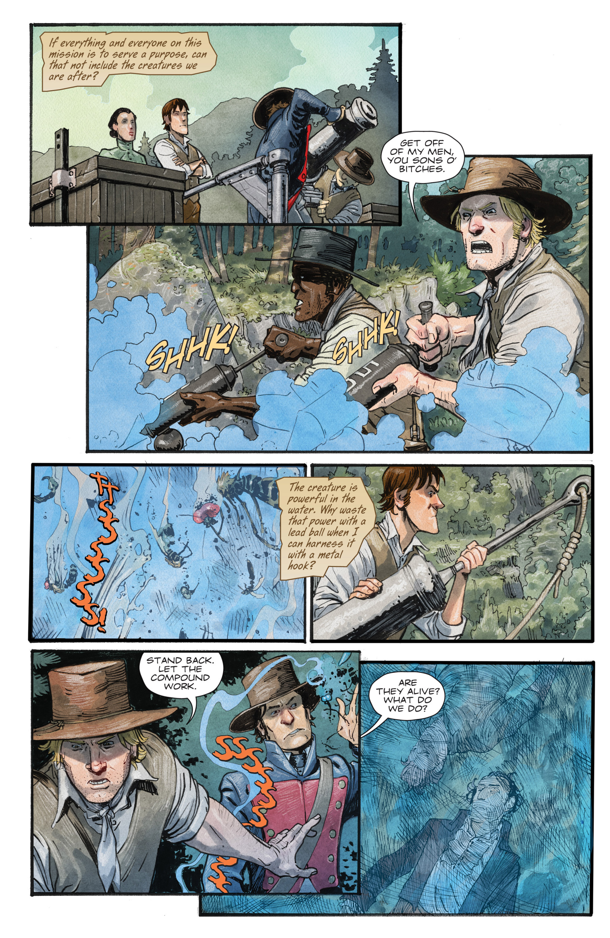 Read online Manifest Destiny comic -  Issue # _TPB 2 - 83