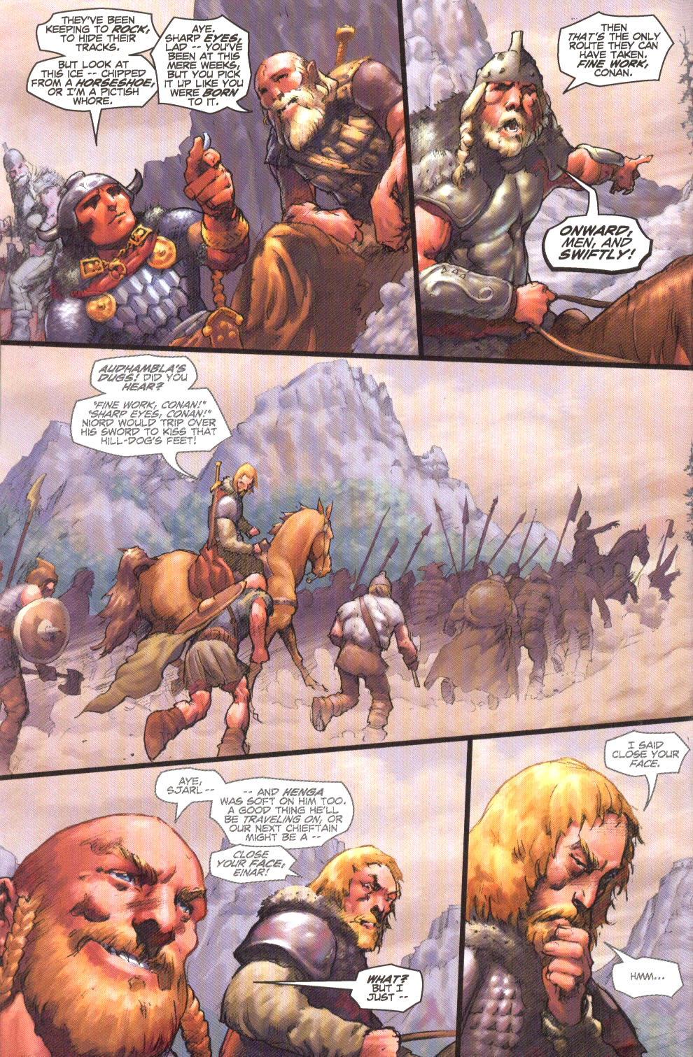 Read online Conan (2003) comic -  Issue #3 - 5