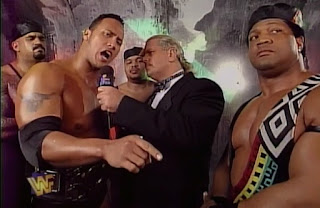 WWE / WWF - In Your House 19: D-Generation-X - The Rock & The Nation of Domination
