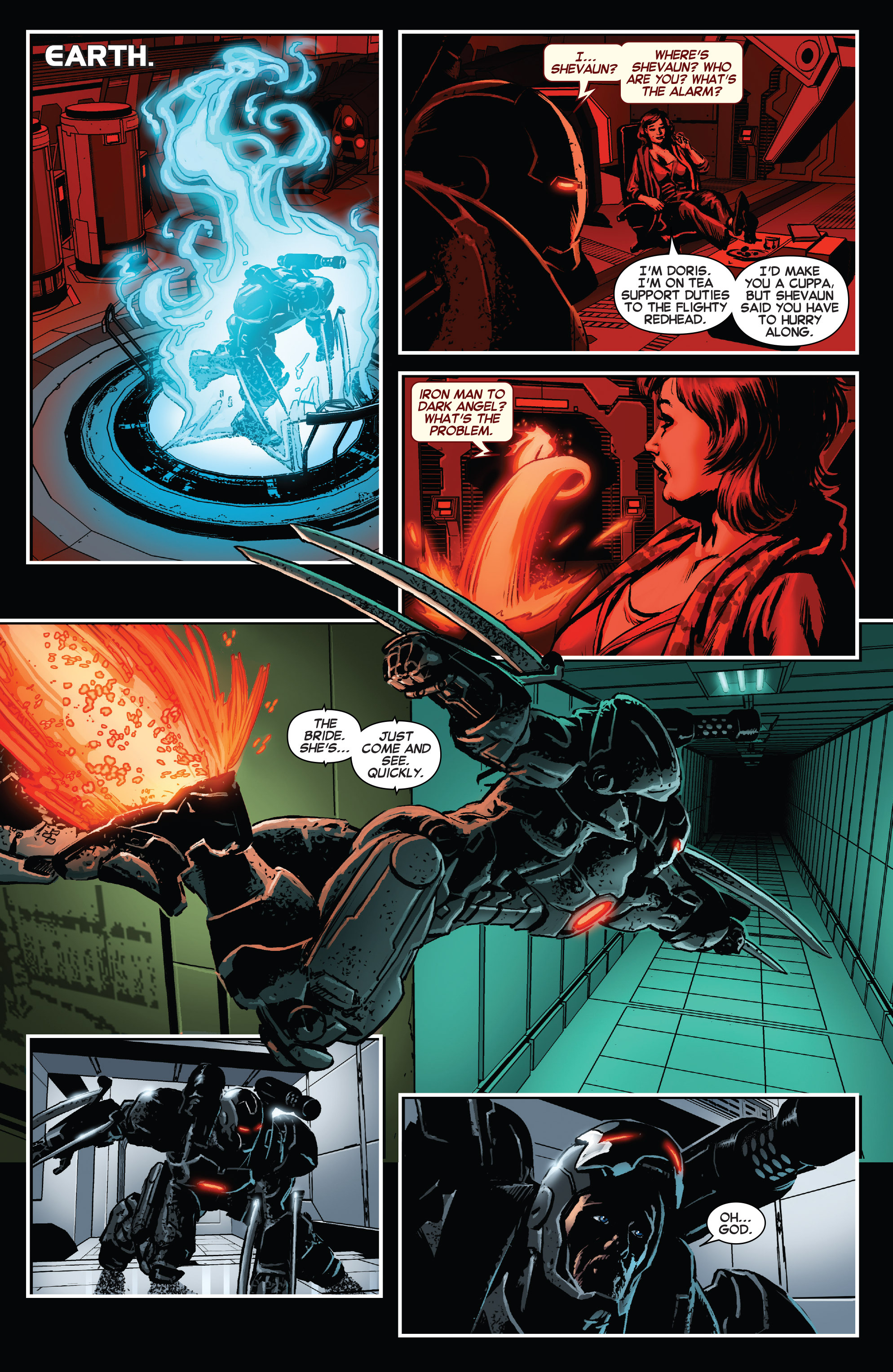 Read online Iron Man (2013) comic -  Issue #26 - 15