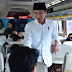 Presiden Jokowi Ucapkan Selamat Mudik untuk Rakyat Indonesia dari Dalam Bus