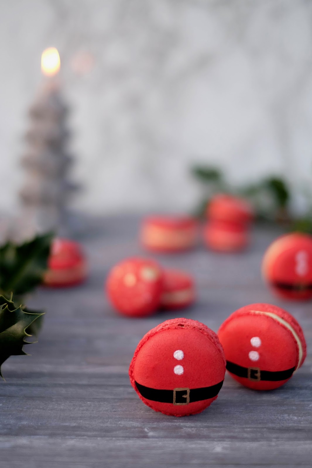 Cranberry-Glühwein Macarons | Marion&amp;#39;s Kaffeeklatsch