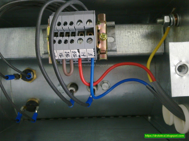 Подключение электрического воздухонагревателя для круглых каналов