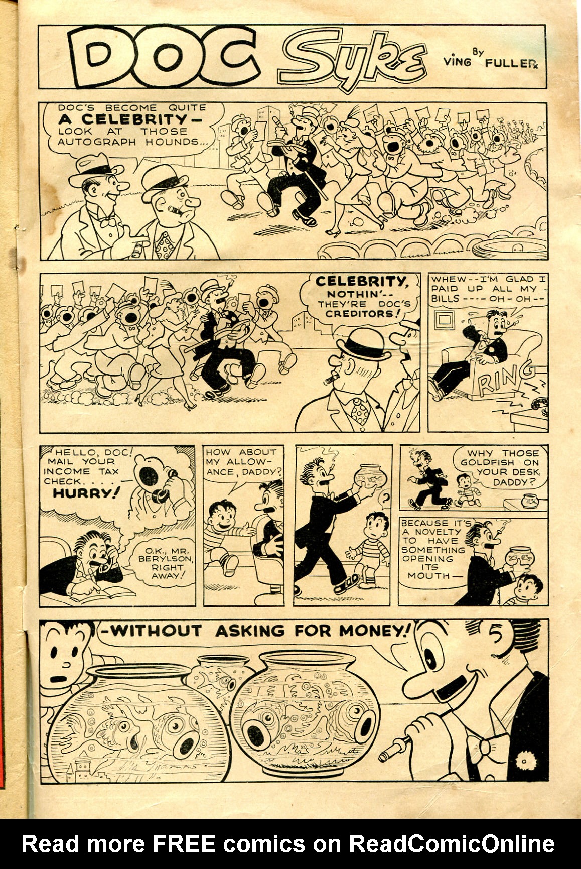 Read online Tip Topper Comics comic -  Issue #6 - 35