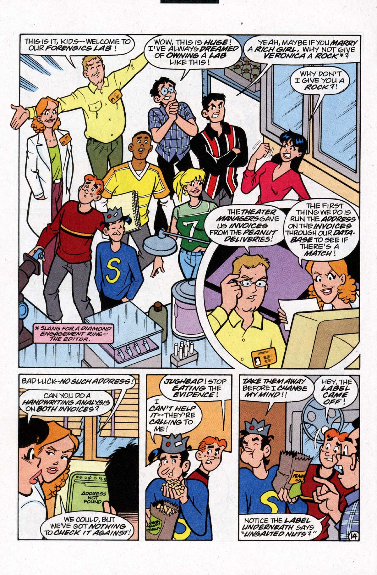 Read online Archie's Weird Mysteries comic -  Issue #25 - 18