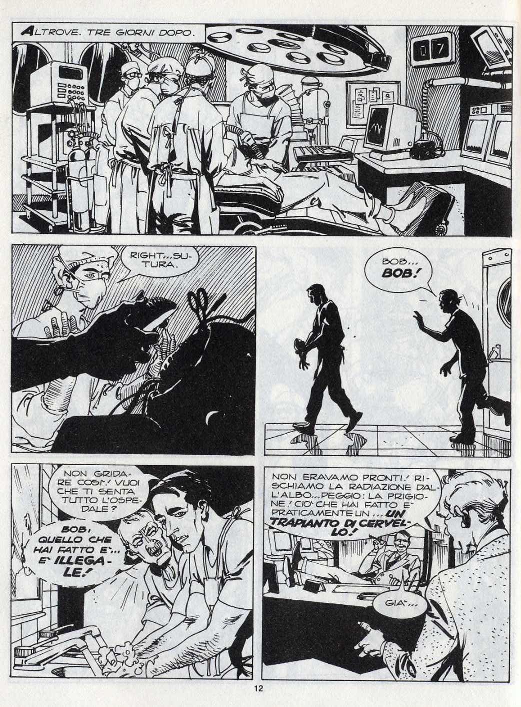 Dylan Dog (1986) issue 80 - Page 9