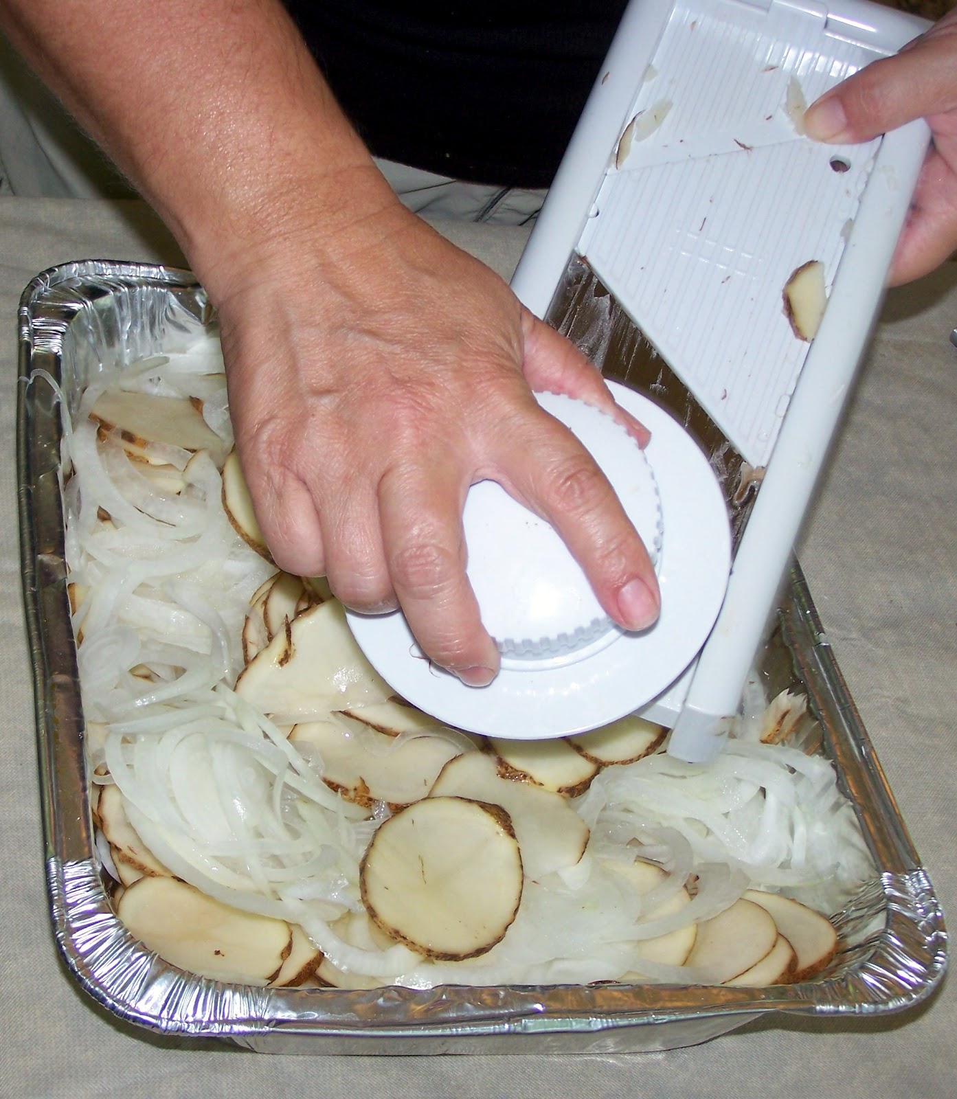 Andy's Taters and Onions