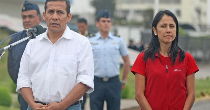 Ordenan prisión preventiva para Ollanta Humala y Nadine Heredia Ordenan prisión preventiva para Ollanta Humala y Nadine Heredia
