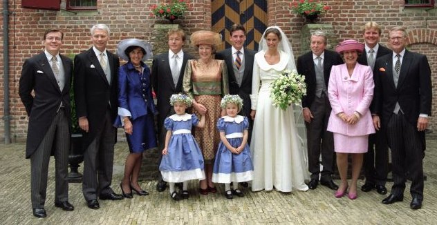 The Dutch Royal Family: Prins Maurits en Prinses Marilene 12,5 jaar