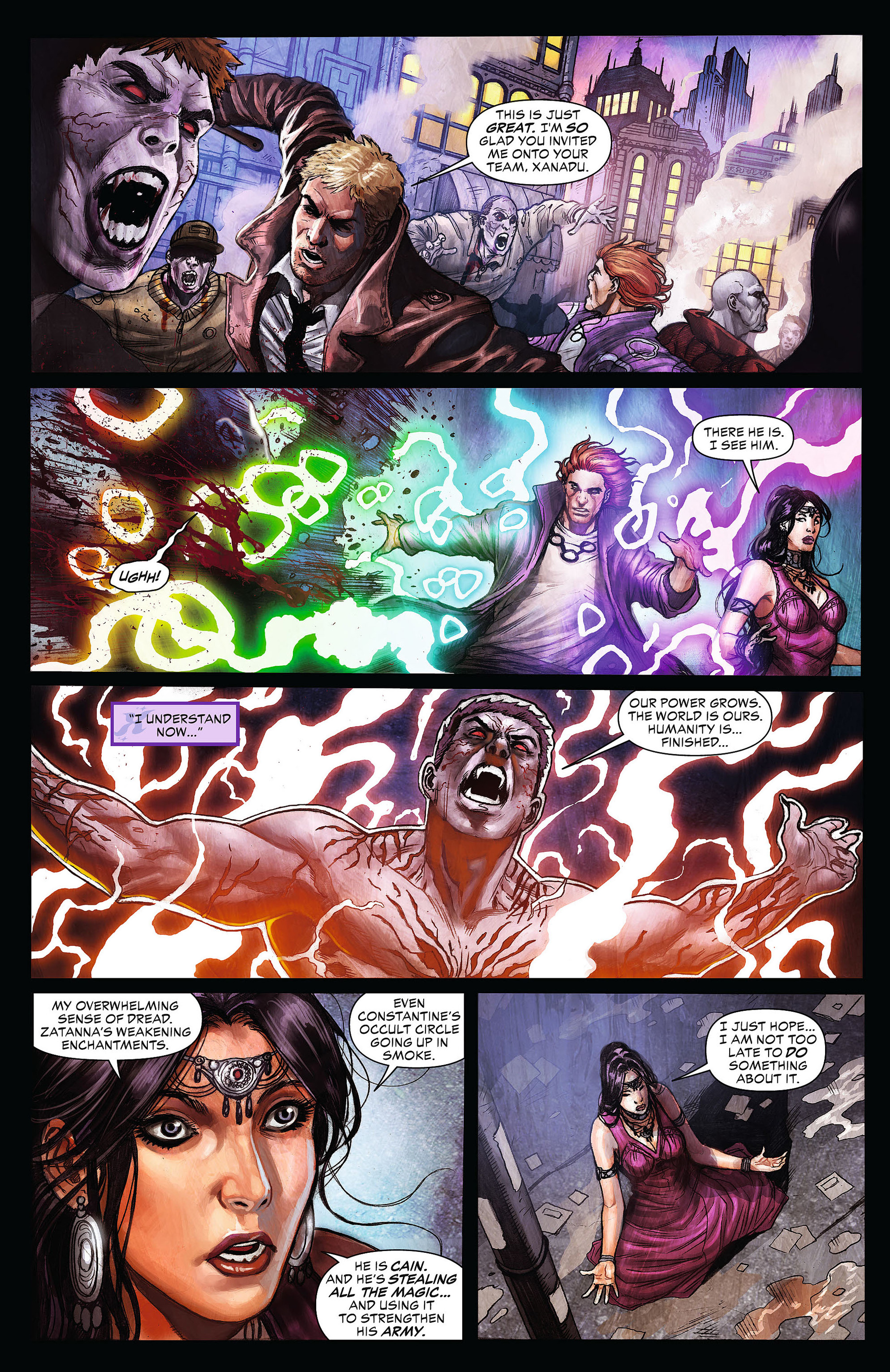 Justice League Dark (2011) issue 7 - Page 15