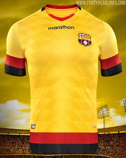 barcelona ecuador jersey