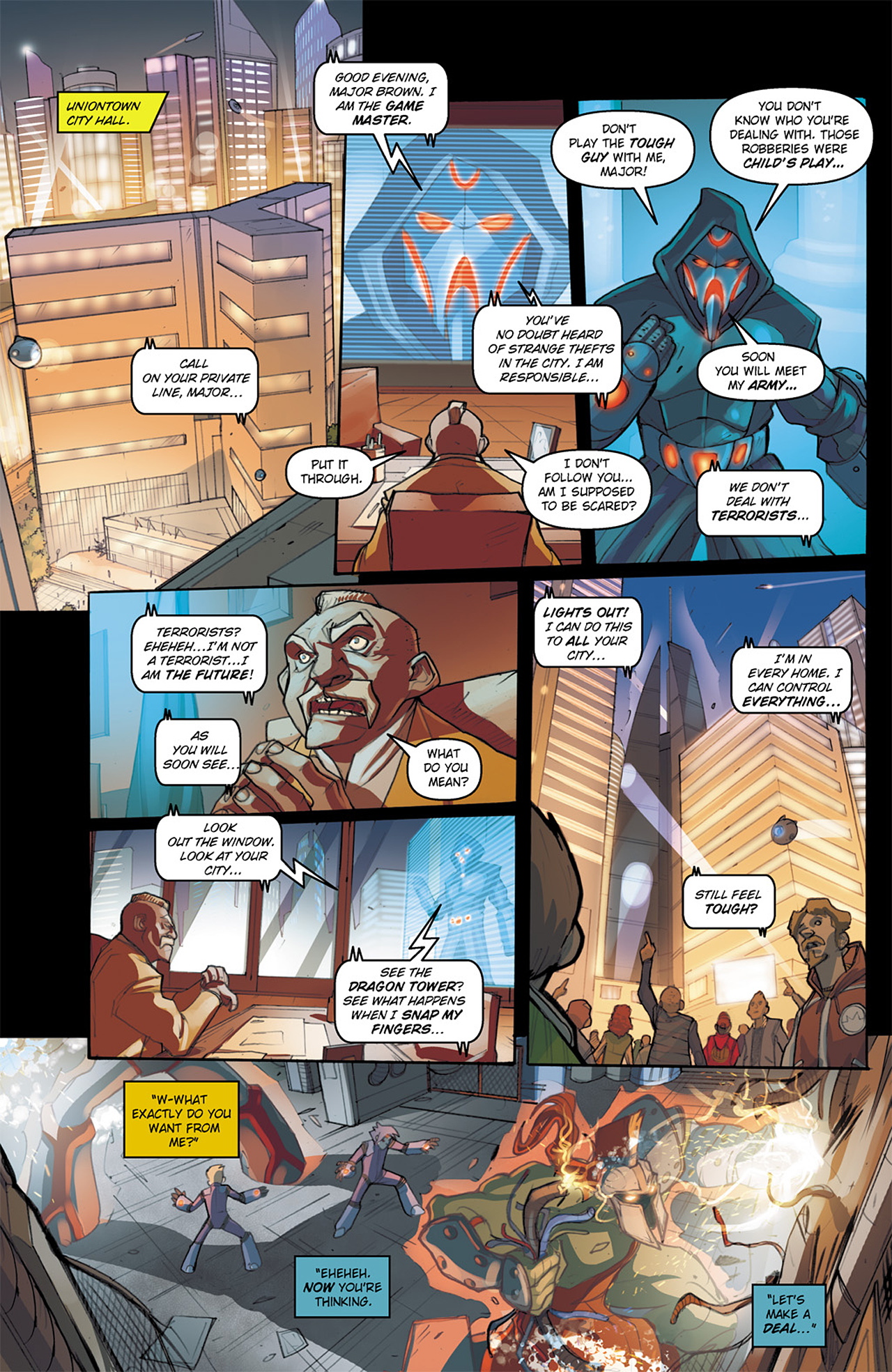 Read online Dark Horse Presents (2011) comic -  Issue #22 - 37