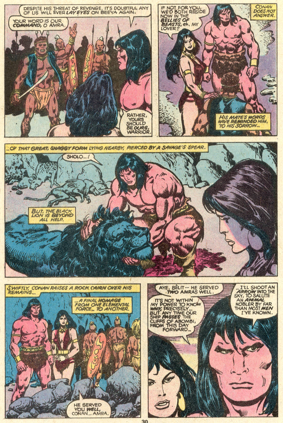 Read online Conan the Barbarian (1970) comic -  Issue #97 - 17