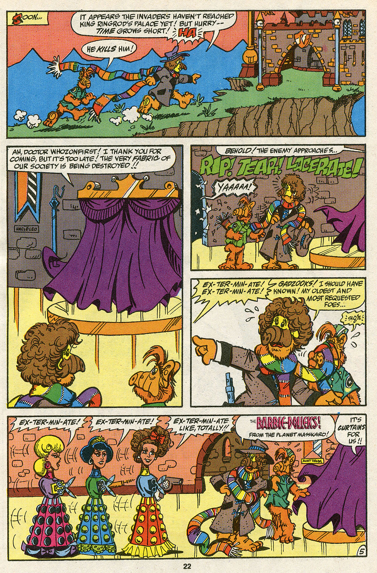 Read online ALF comic -  Issue #38 - 24