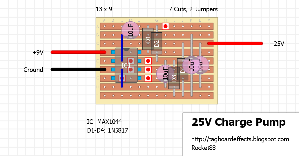 Guitar FX Layouts: Charge Pump Extravaganza