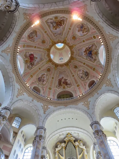 Things to do in Dresden Germany: Inside Frauenkirche