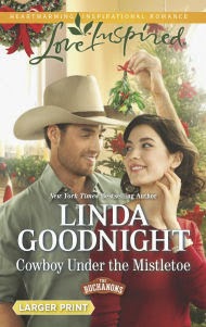 http://www.amazon.com/Cowboy-Under-Mistletoe-Inspired-Buchanons-ebook/dp/B00K9ZWK4U/ref=sr_1_1?ie=UTF8&qid=1411428750&sr=8-1&keywords=cowboy+under+the+mistletoe