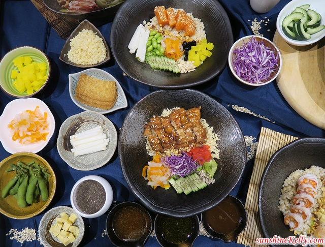 SUSHI TEI, sushi tei malaysia, japanese food, New Poke Bowl, new Vegetarian Menu, eat clean