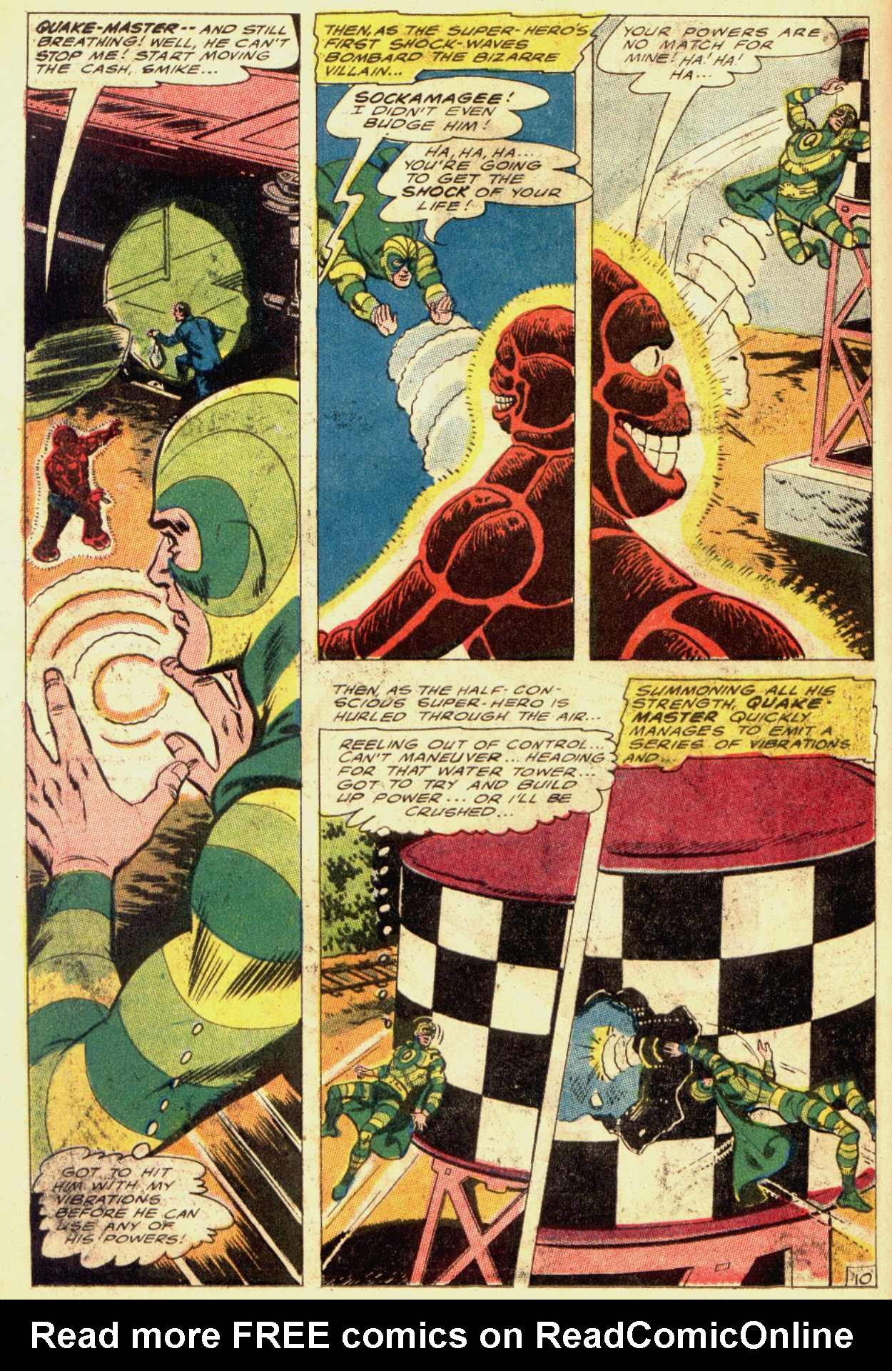 Read online House of Mystery (1951) comic -  Issue #158 - 14