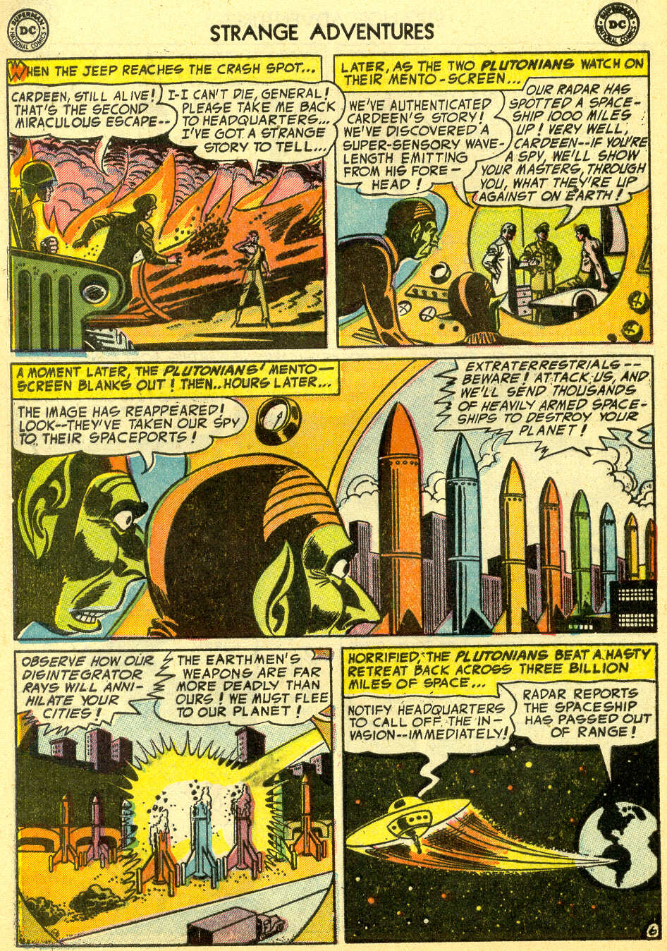 Read online Strange Adventures (1950) comic -  Issue #44 - 32
