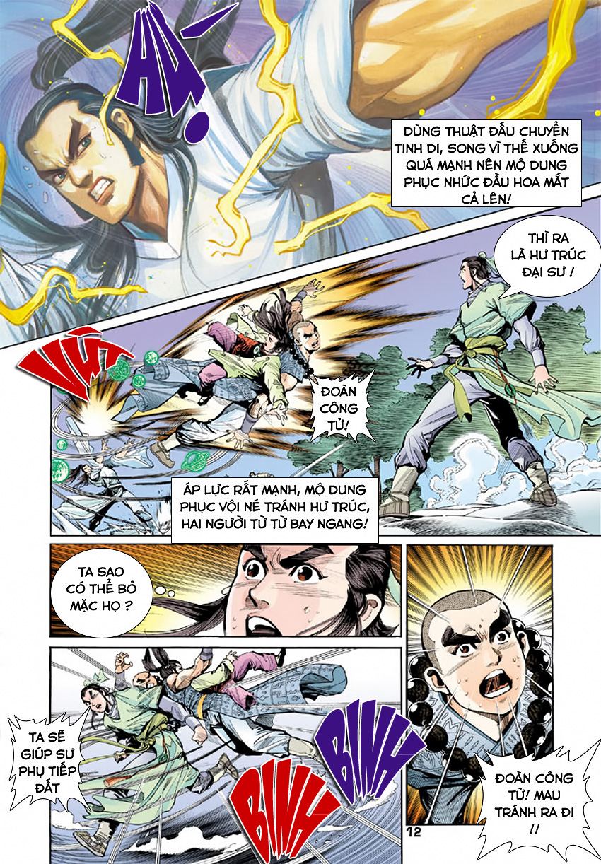 Thiên Long Bát Bộ chap 54