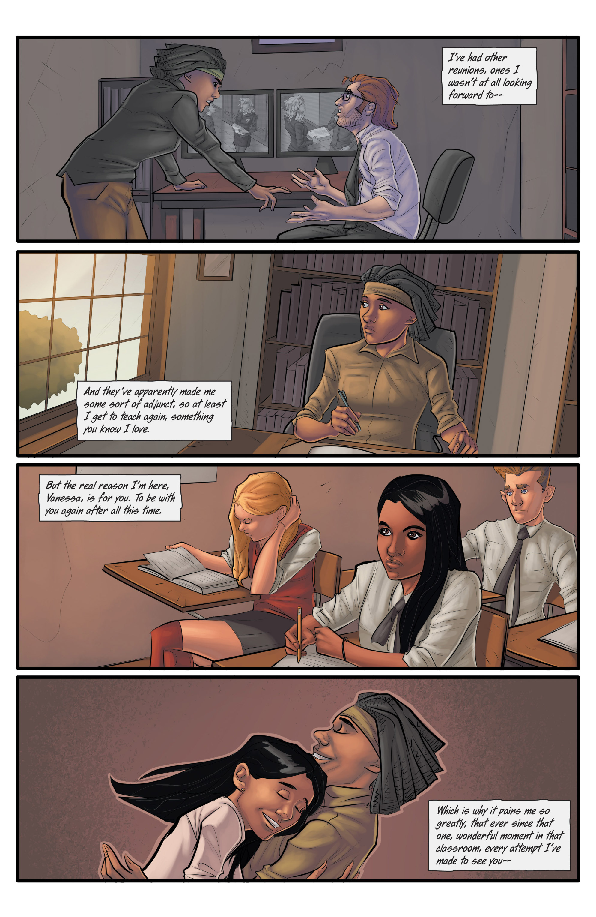 Read online Morning Glories comic -  Issue #44 - 9