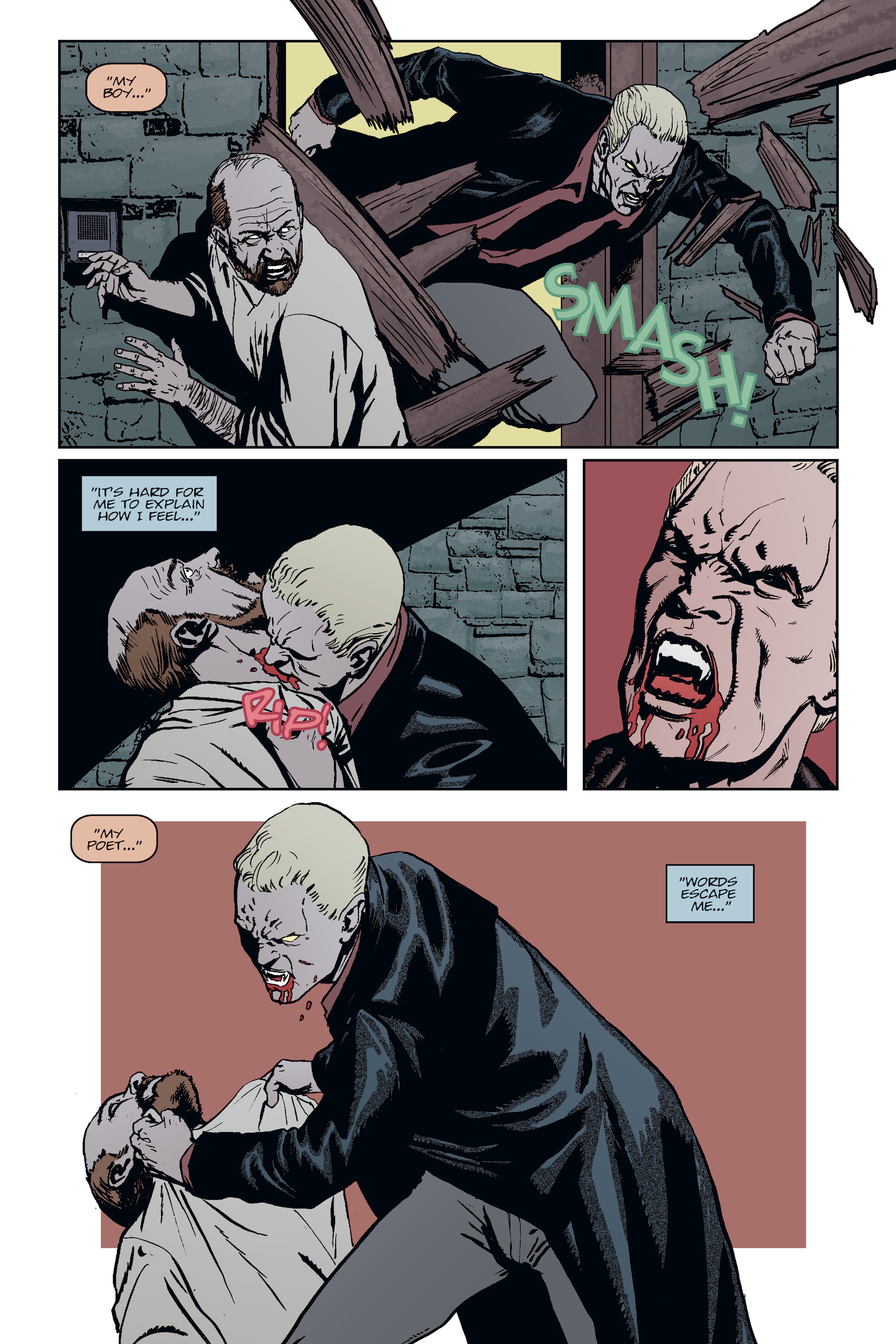 Read online Buffy the Vampire Slayer Omnibus: Tales comic -  Issue # TPB (Part 2) - 96