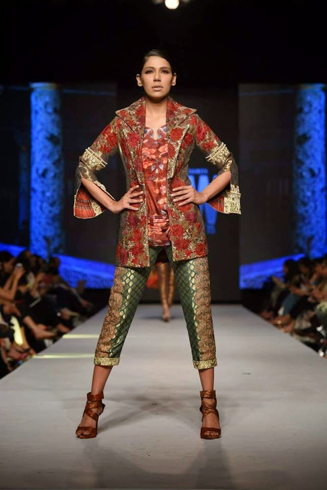 Shameel Ansari Luxury Pret Collection TPFW 2015