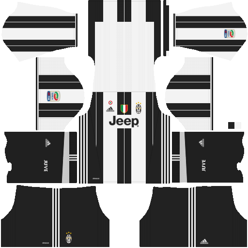 juventus kit dls 2017