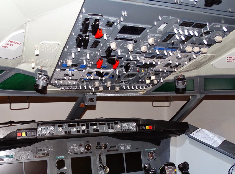Boeing 737 Homecockpit: Beleuchtung Cockpit / neu Map Light
