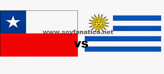 Chile vs Uruguay Clasificatorias 2015