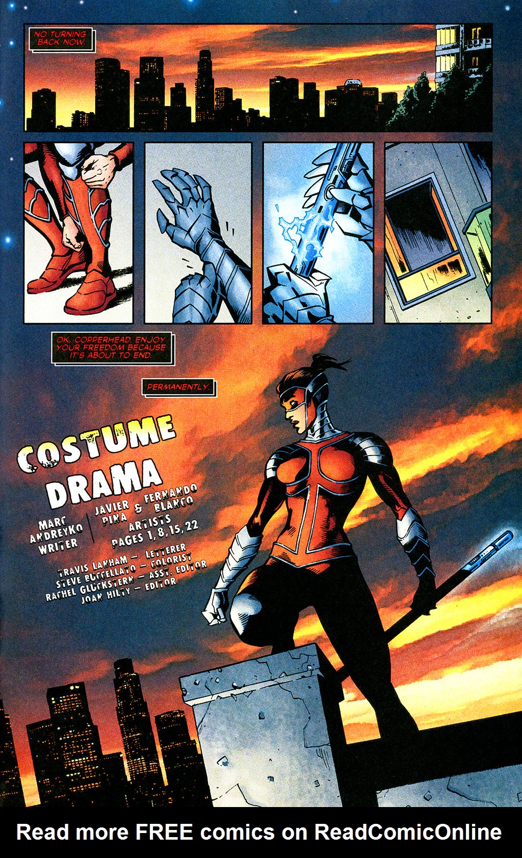 Read online Manhunter (2004) comic -  Issue #15 - 23