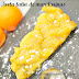 Tarta tatin de mandarinas o el peligro de tener siempre en el congelador una masa de hojaldre