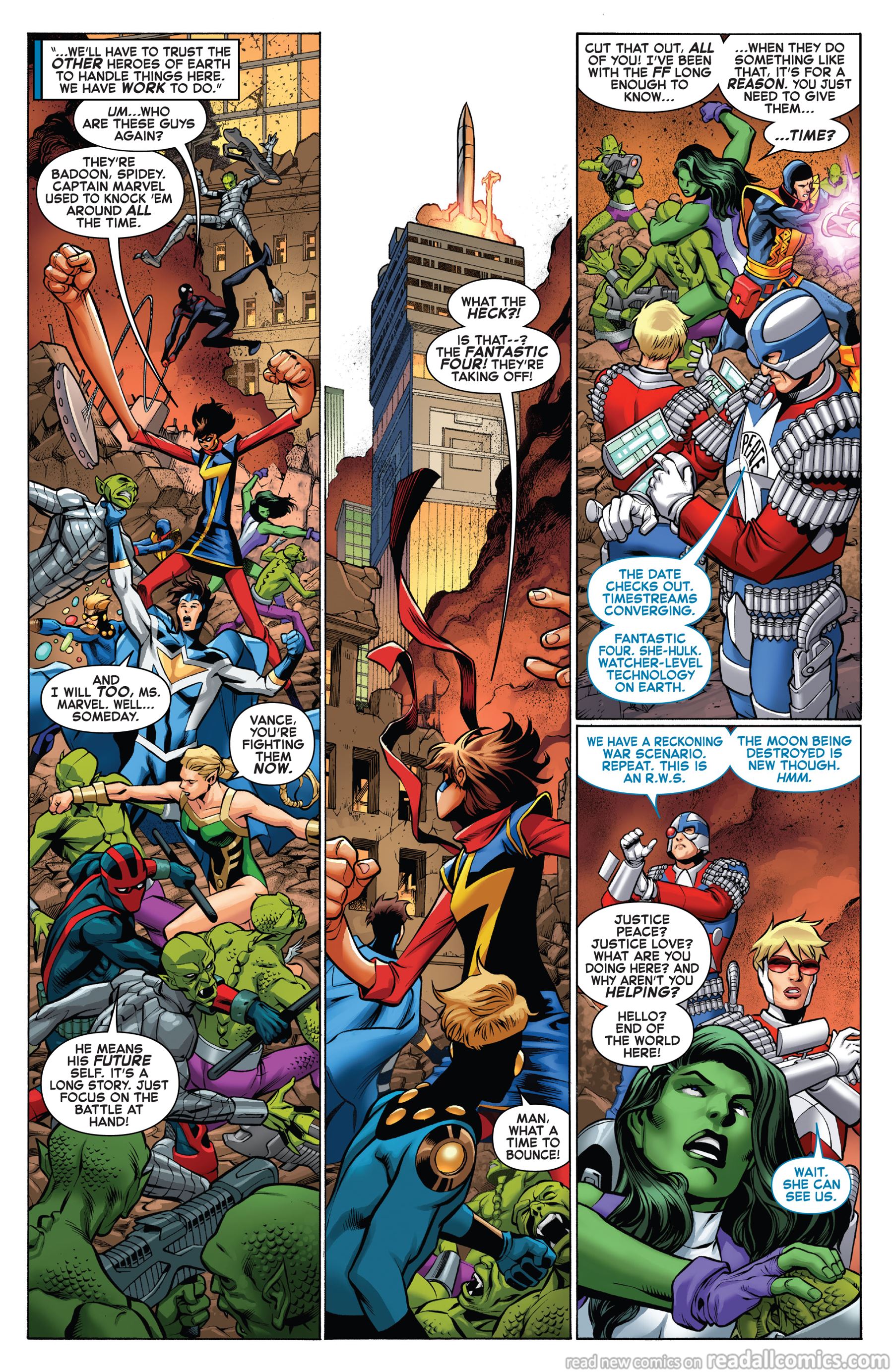 Fantastic Four: Reckoning War Alpha chapter 1 page 14