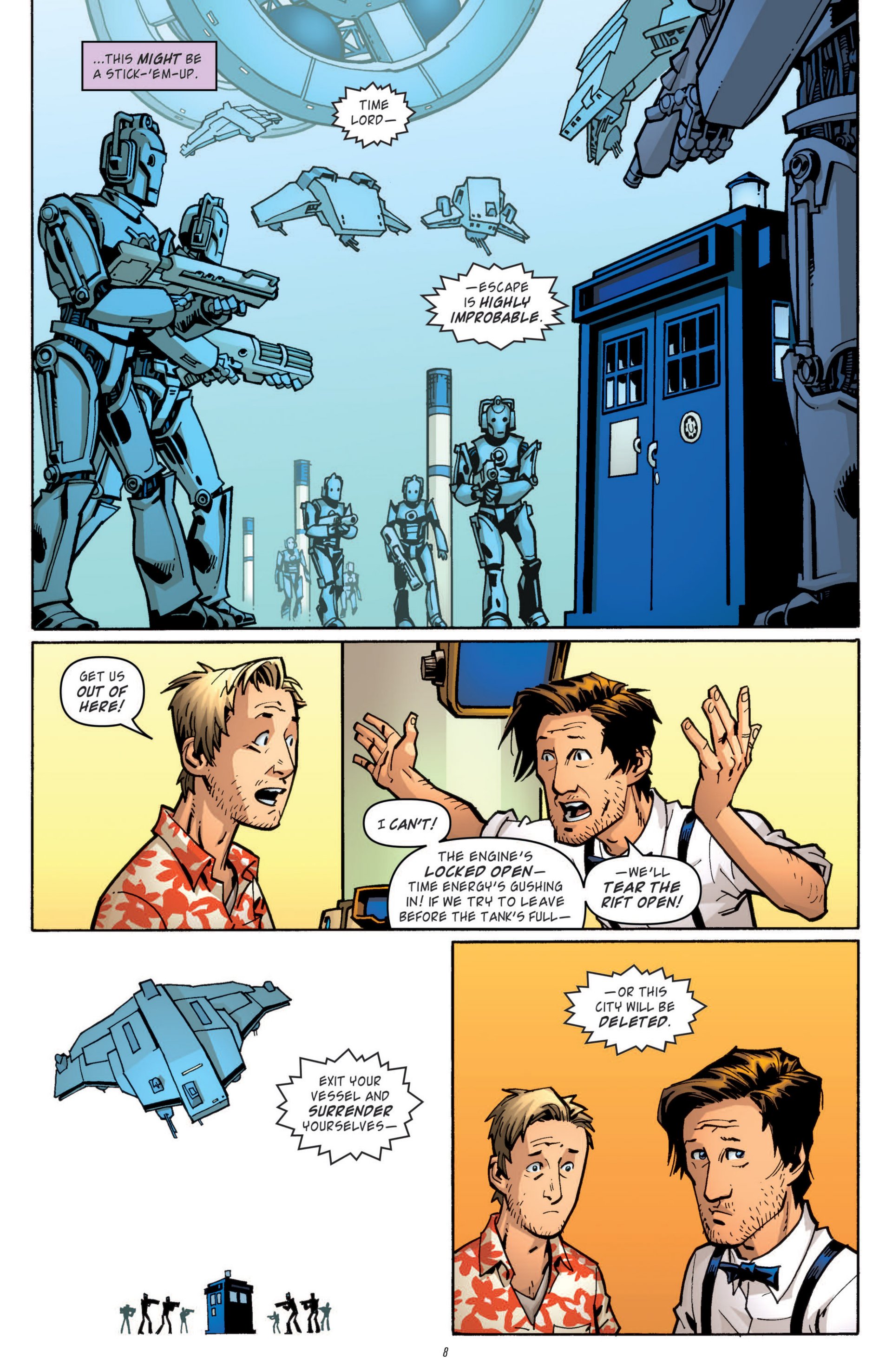 Read online Doctor Who (2012) comic -  Issue #4 - 10