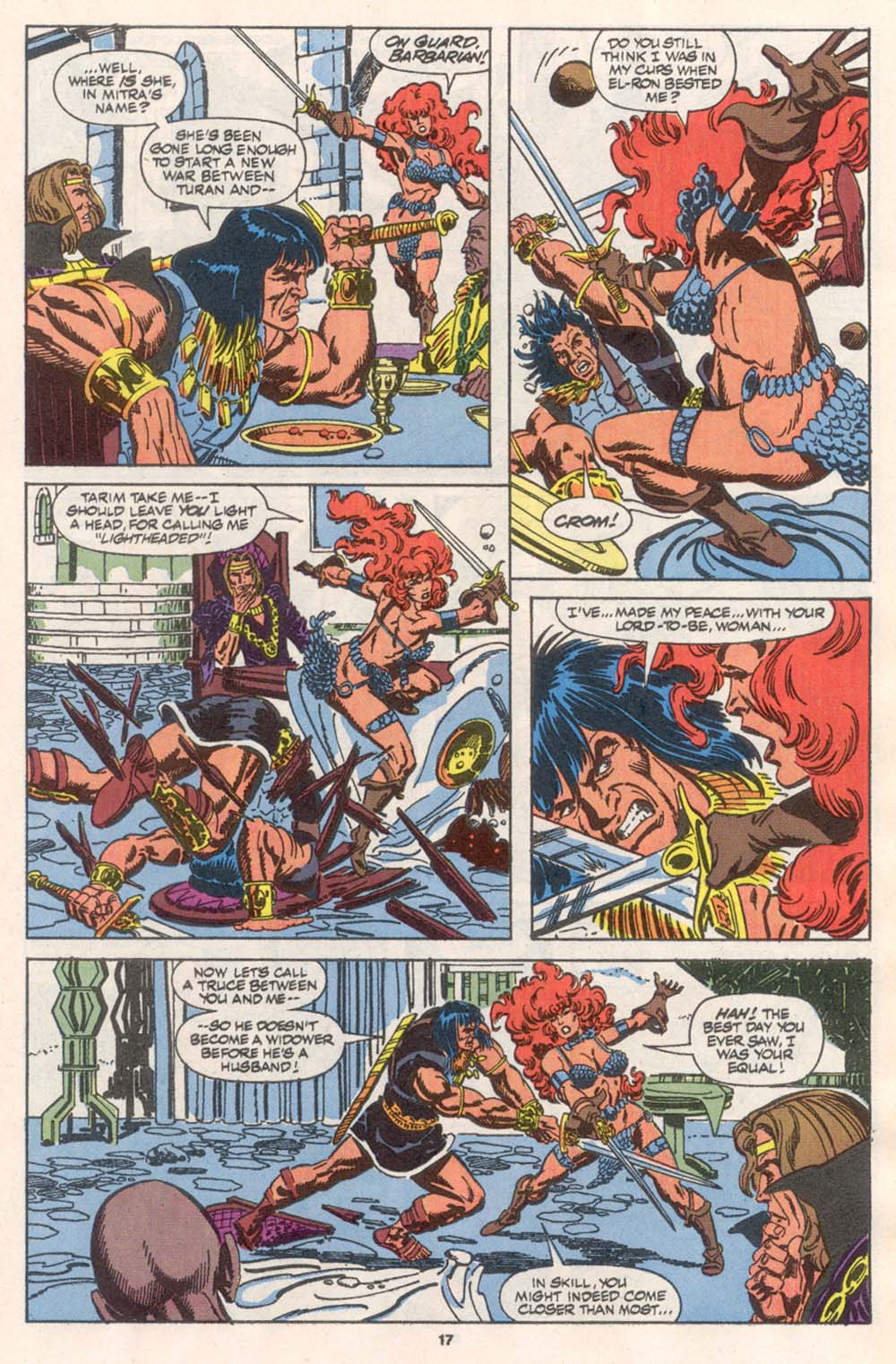 Read online Conan the Barbarian (1970) comic -  Issue #242 - 14