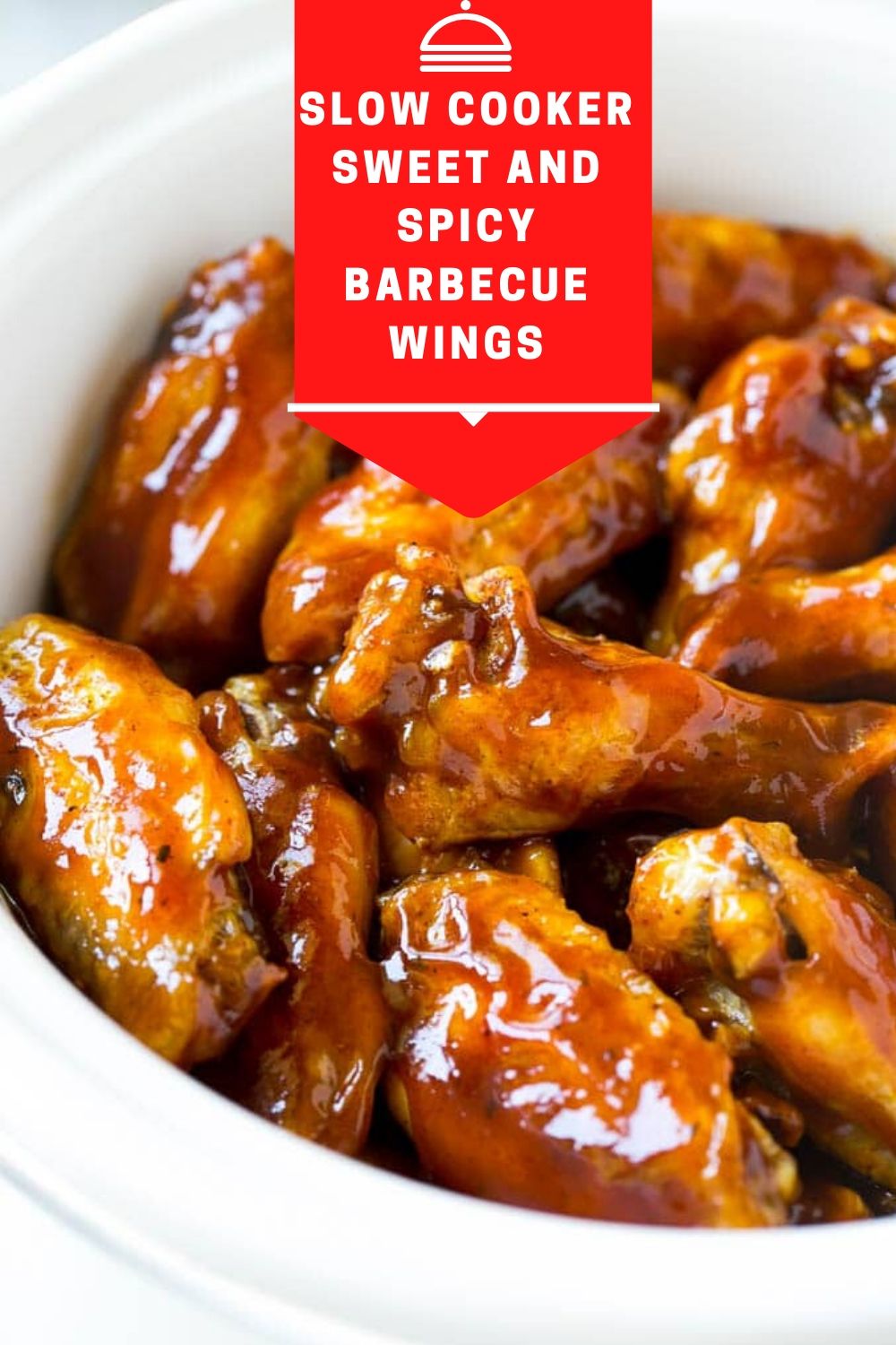 Slow Cooker Sweet and Spicy Barbecue Wings