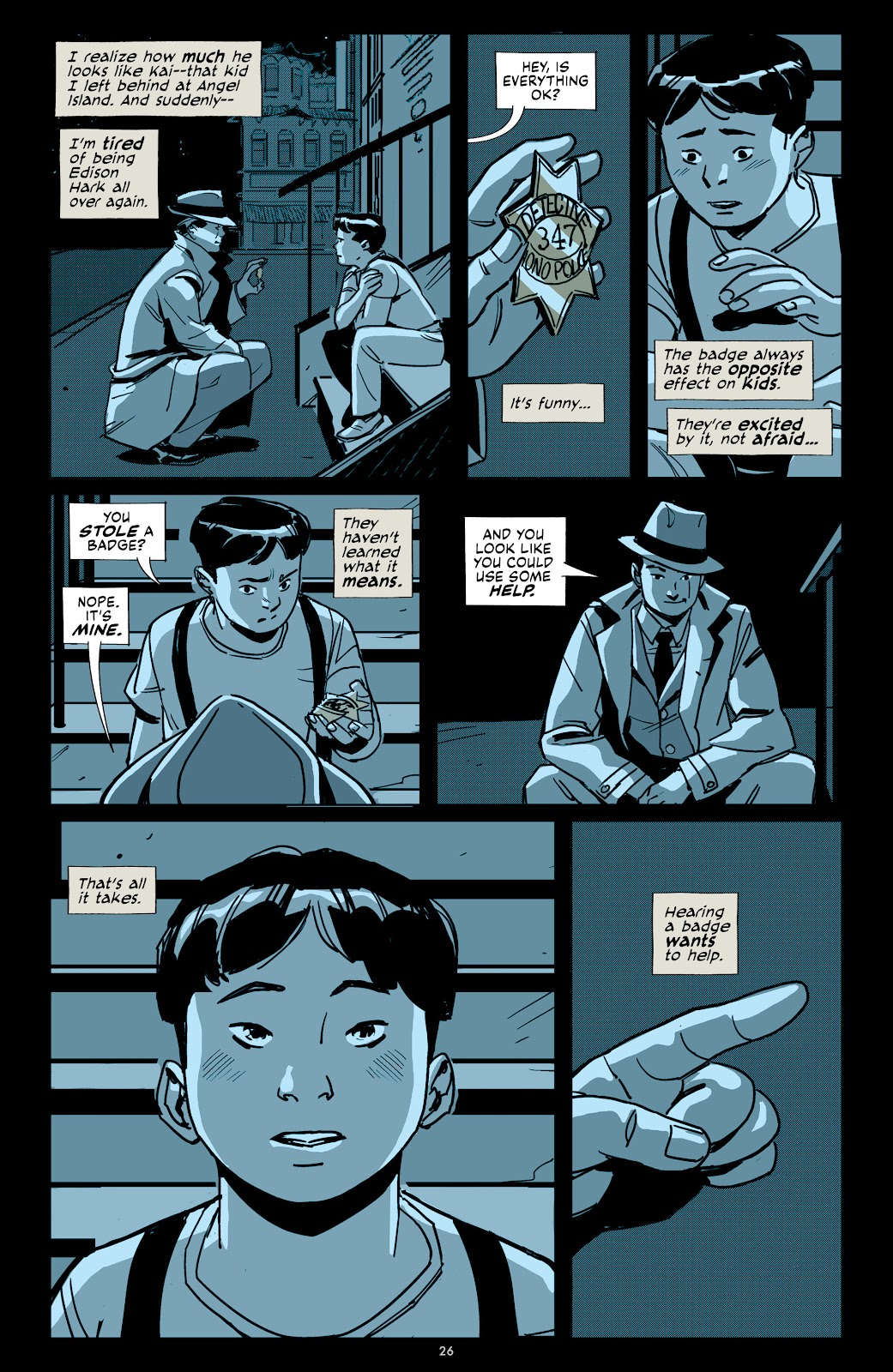 The Good Asian issue 1 - Page 29