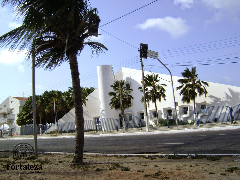 Fortaleza em Fotos e Fatos Capela de Santa Terezinha