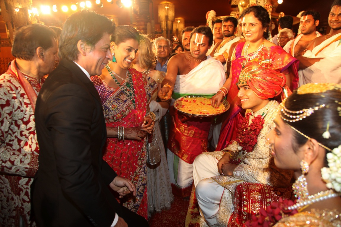 Nisha JamVwal Writes: The Grand Indian Wedding- Shah Rukh Khan