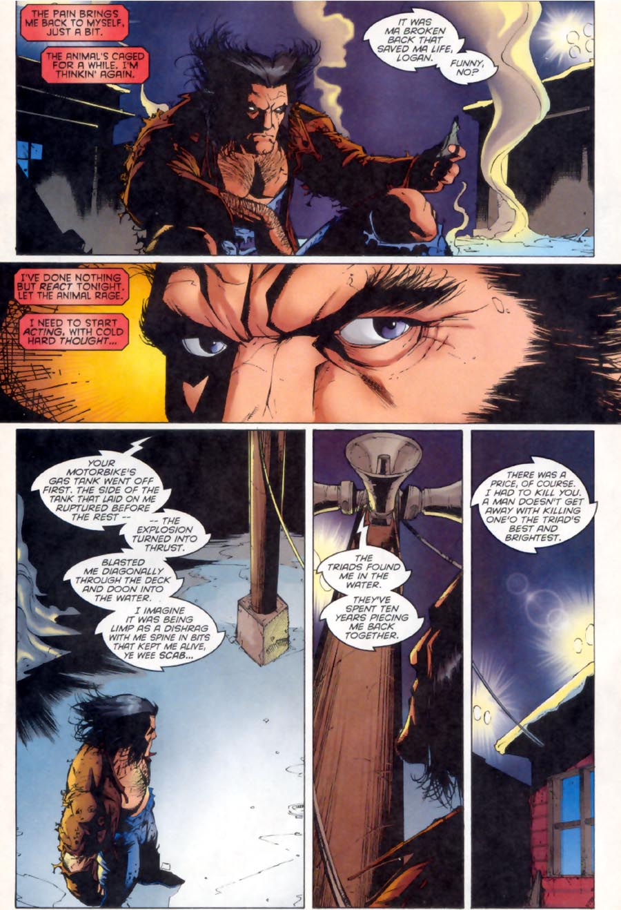 Wolverine (1988) Issue #122 #123 - English 8