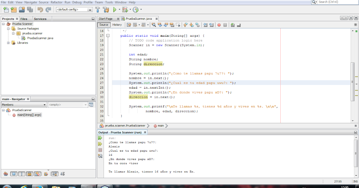 Desarrolla software utilizando programacion orientada a objetos 3° A ...