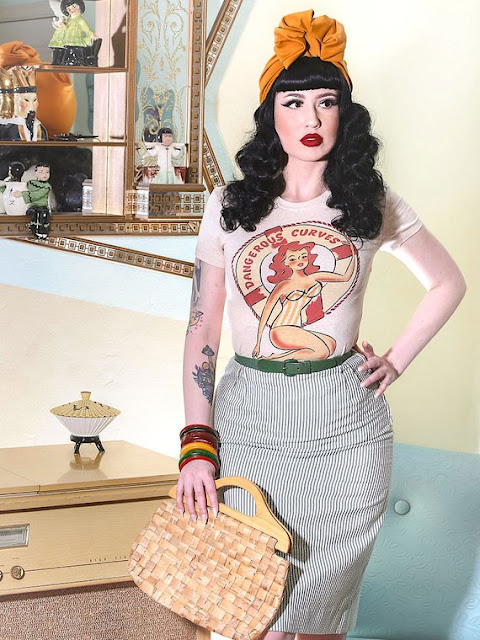 Mischief Made Me, Where to buy pinup fashion online,