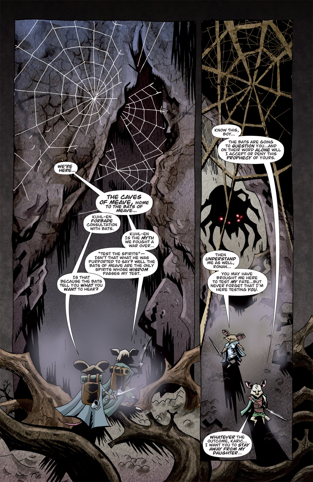 The Mice Templar Volume 2: Destiny issue 6 - Page 6