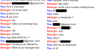 Hack only omegle girl chat with Program Hacking