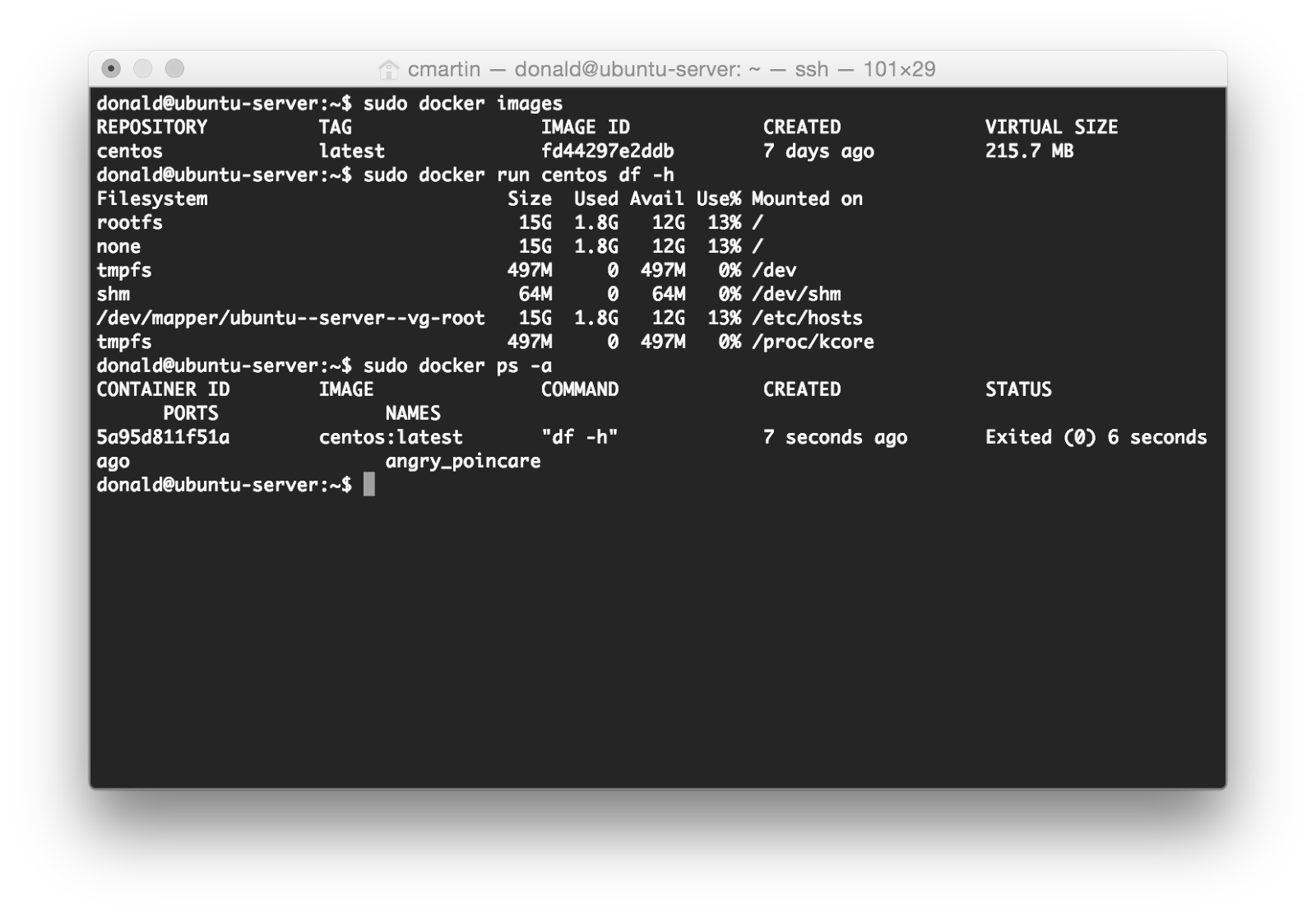docker sudo docker sudo