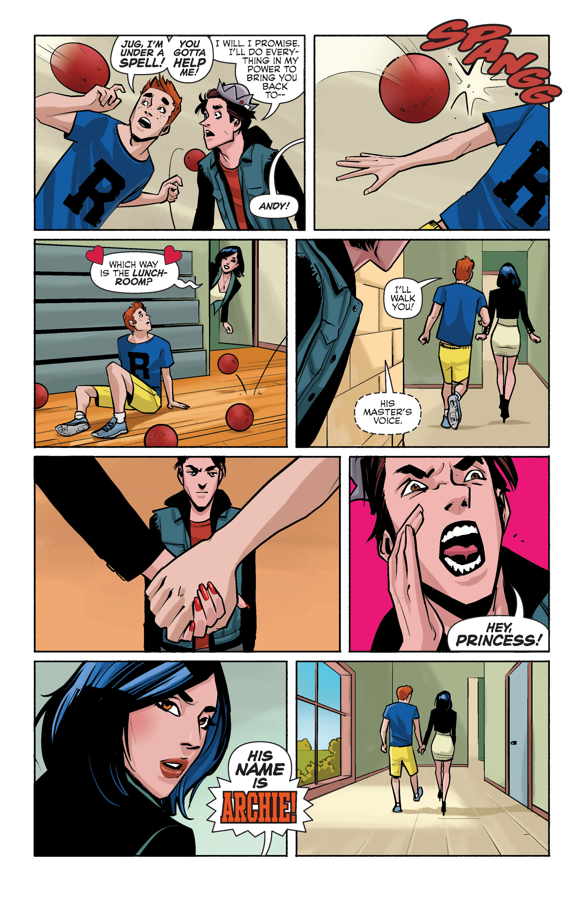 Read online Archie (2015) comic -  Issue #3 - 11