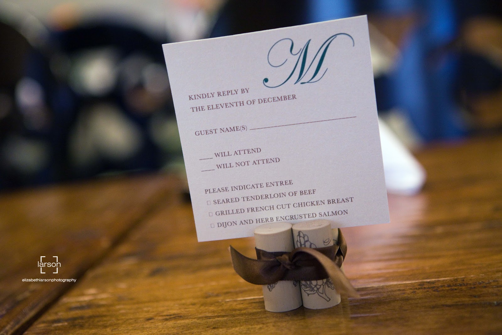 Bridal Flavors What Stationery Do I Need? Response Cards Charlotte